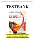 test&lowbar;bank&lowbar;public&lowbar;health&lowbar;nursing&lowbar;population&lowbar;centered&lowbar;health&lowbar;care