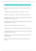 NUR 168 Chap 42&comma; 43&comma; & 44 Exam &num;3 Review &num;2 &vert;&vert; Get it Correct&period;