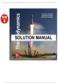 Solution Manual for Thermodynamics An Engineering Approach 9th Edition by Cengel &ndash; Step-by-Step Solved Problems