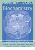 Biochemistry solutions manual 4th edition voet&lowbar;compressed