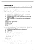 Tests Bank For Biological Science&comma; 8th edition Scott Freeman Kim Quillin Lizabeth Allison Michael Black Jeff Carmichael Emily Taylor Greg Podgorski Jeremy Hsu Chapter 1-54