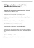1-3 Apprentice Lineman Study Guide questions n answers graded A&plus;