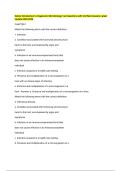 Delost Introduction to Diagnostic Microbiology Test Questions with Verified Answers Latest Update 2025-2026