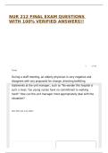 NUR 212 FINAL EXAM QUESTIONS WITH 100&percnt; VERIFIED ANSWERS&excl;&excl;
