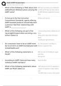 AARP ASSESSMENT NEWEST ACTUAL 2025&sol;2026 QUESTIONS WITH COMPLETE QUESTIONS AND ANSWERS&period; VERIFIED&sol;GRADED A&plus;