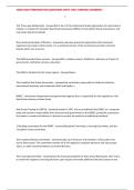 NSAR EXAM PREPARATION QUESTIONS WITH 100&percnt; VERIFIED ANSWERS&excl;&excl;