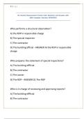 ICC General Requirements Practice Exam Questions and Answers with 100&percnt; Complete Solutions UPDATED&excl;&excl;&excl;