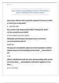Kansas Standard General Building Contractor A &lpar;ICC KGA&rpar; Exam based on Book New Version Structural