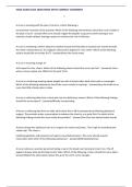 NSSA EXAM 2025 QUESTIONS WITH CORRECT ANSWERS&excl;&excl;