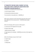 CT REGISTRY REVIEW &lpar;MIC&rpar; NEWEST ACTUAL 2025&sol;2026 WITH COMPLETE QUESTIONS AND ANSWERS&period;VERIFED&sol;GRADE A&plus;