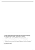 MN 568 UNIT 3 QUESTIONS WITH CORRECT ANSWERS