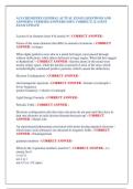 ACS CHEMISTRY GENERAL ACTUAL EXAM &vert; QUESTIONS AND  ANSWERS &vert; VERIFIED ANSWERS &lpar;100&percnt; CORRECT&rpar; &vert; LATEST  EXAM UPDATE 