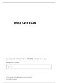 RNSG 1413 PRINCIPLE OF SAFE MEDICATION ADMINISTRATION QUESTIONS WITH CORRECT ANSWERS