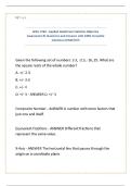 WGU C784 Exam 2025&sol;2026 &vert;QUESTIONS & ANSWERS&vert; already graded A&plus; &lpar;COMPLETE BUNDLE&rpar; UPDATED&excl;&excl;&excl;