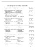 Exam &lpar;elaborations&rpar; nusing 
