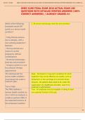 DMEC CLMS FINAL EXAM 2024 ACTUAL EXAM 100  QUESTIONS WITH DETAILED VERIFIED ANSWERS &lpar;100&percnt;  CORRECT ANSWERS&rpar; &sol; ALREADY GRADED A&plus;