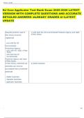 NJ Core Applicator Test Bank Exam 2025-2026 LATEST  VERSION WITH COMPLETE QUESTIONS AND ACCURATE  DETAILED ANSWERS ALREADY GRADED A&plus;LATEST  UPDATE