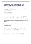 SSI ENRICHED AIR NITROX NEWEST ACTUAL 2025&sol;2026 WITH COMPLETE QUESTION AND SOLUTION&period;VERIFIED&sol;GRADED &plus;