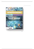 Test Bank for Pathophysiology A Practical Approach 5th Edition by Lachel Story &vert;All Chapters&comma; Year-2024&sol;2025