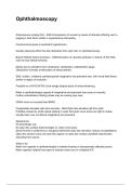 Ophthalmoscopy NEWEST 2025&sol;2026 ACTUAL EXAM COMPLETE QUESTIONS AND CORRECT DETAILED ANSWERS &lpar;VERIFIED ANSWERS&rpar; &vert;ALREADY GRADED A&plus;&vert;&vert;BRAND NEW&excl;&excl;