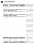 AZ State Certification Exam &sol; Practice Test & Study Guide &sol; 2025 Update &sol; Score 100&percnt;