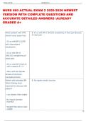 NURS 660 ACTUAL EXAM 2 2025-2026 NEWEST  VERSION WITH COMPLETE QUESTIONS AND  ACCURATE DETAILED ANSWERS ALREADY  GRADED A&plus; 