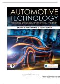 TEST BANK FOR Automotive Technology&colon; Principles&comma; Diagnosis&comma; and Service 7th Edition by James Halderman&comma; Curt Ward  ISBN&colon;978-0135434161 COMPLETE GUIDE ALL CHAPTERS COVERED 100&percnt; VERIFIED A&plus; GRADE ASSURED&excl;&excl;&excl;&excl;&excl;NEW LATEST UPDATE&excl;&excl;&excl;&excl;&excl;