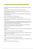 EECS 1520 Test 1 Questions and Answers Already Passed Latest Update 2025-2026