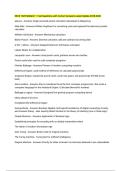 EECS 1520 Midterm 1 Test Questions with Correct Answers Latest Update 2025-2026
