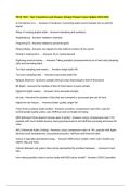 EECS 1520 - Test 2 Questions and Answers Already Passed Latest Update 2025-2026