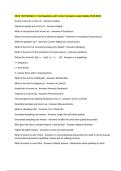 EECS 1520 Midterm 2 Test Questions with Correct Answers Latest Update 2025-2026