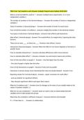 PBSI Final Test Questions and Answers Already Passed Latest Update 2025-2026