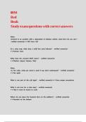 88M Red Book Study exam questions with correct answers&period;