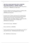 HBI FINAL EXAM QUESTIONS WITH COMPLETE SOLUTIONS GRADED A&plus;&sol;NEWEST UPDATE