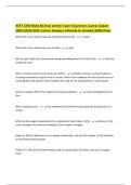 AERT 3250 Multi BG final written Exam &vert;Questions &lpar;Latest Update 2025&vert;2026&rpar; With Correct Answers &vert;Already A&plus; Graded &lpar;100&percnt; Pass&rpar;
