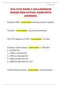 UTA 5334 EXAM 3 COLLABORATE  BRAND NEW ACTUAL EXAM WITH  ANSWERS&period; 