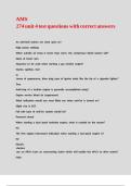 AMS 274 unit 4 test questions with correct answers&period;