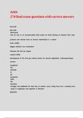 AMS 274 final exam questions with correct answers&period;