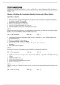 Test Bank For Community-Centered Public Health 1st Edition by Tabia Henry Akintobi Stephanie Miles-Richardson Chapter 1-12