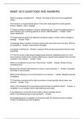 MGMT 4513 QUESTIONS AND ANSWERS
