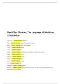 Davi-Ellen Chabner&comma; The Language of Medicine&comma; 12th Edition