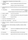 Trends Exam 1 Questions And Answers 100&percnt; Verified 
