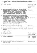 Trends Exam 1 Questions And Verified Answers &vert; Graded A&plus;