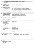 Trends Exam 1 Questions With 100&percnt; Solved Answers