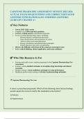 CAPSTONE PHARM PRE ASSESSMENT NEWEST 2025-2026  ACTUAL EXAM 100 QUESTIONS AND CORRECT DETAILED  ANSWERS WITH RATIONALES &lpar;VERIFIED ANSWERS&rpar; &vert;ALREADY GRADED A&plus;  