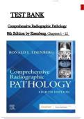 Test Bank for Comprehensive Radiographic Pathology 8th Edition by Ronald Eisenberg All Chapters Included &vert; 100&percnt; Verified Answers &vert; Updated Version&period; 2025&vert;&vert;Ace your exam 
