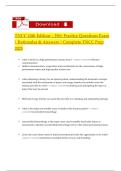TNCC 10th Edition Practice Exam - 350&plus; Questions & Rationales &vert; Complete 2025 Prep Guide