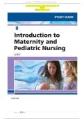 INTRODUCTION TO MATERNITY AND PEDIATRIC NURSING 8TH EDITION LEIFER TEST BANK