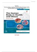 Test Bank For Human Body in Health and Illness 8th Edition By Barbara Herlihy&period; All Chapters&period;&sol;Latest Edition