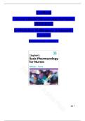 FULL TEST BANK CLAYTON&rsquo;S BASIC PHARMACOLOGY FOR NURSES 20TH EDITION BY MICHELLE J&period; WILLIHNGANZ MS RN CNE &lpar;AUTHOR&rpar; GRADED A&plus;